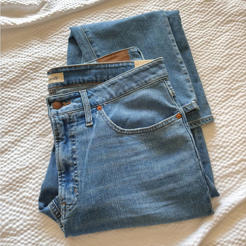 Madewell The Perfect Vintage High Rise Slim Jeans